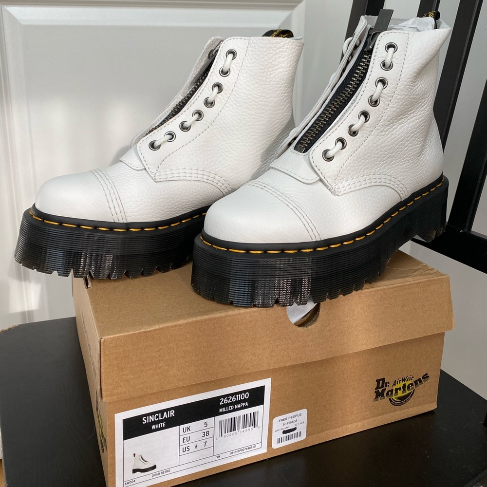 Dr.Martens platform boots
